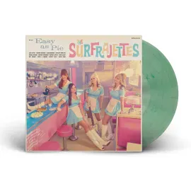 Виниловая пластинка Surfrajettes – Easy As Pie Релиз 2024 Key Lime Vinyl
