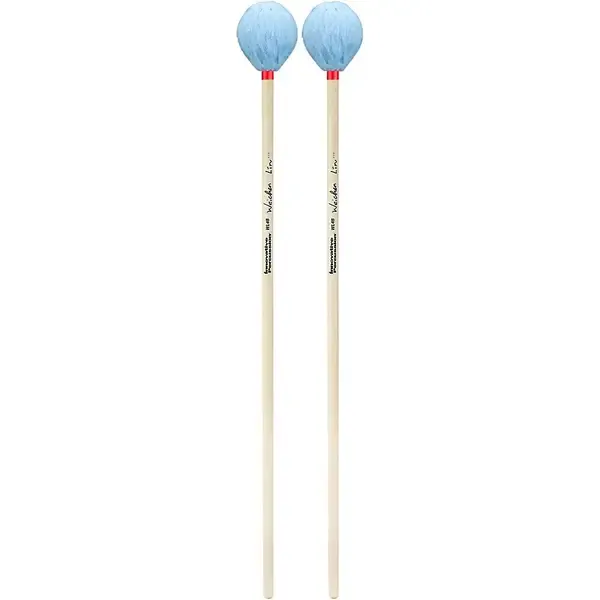 Палочки для маримбы Innovative Percussion Wei-Chen Lin Birch Handle Marimba Mallets Med Sky Blue Yarn