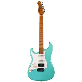 Электрогитара JET Guitars JS-400 Stratocaster HSS Left-Handed Sea Foam Green