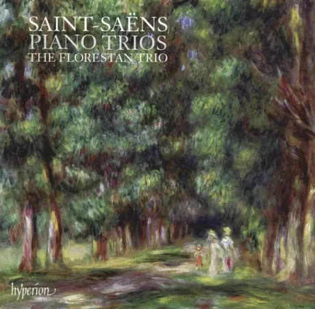 THE FLORESTAN TRIO - Saint-Saens: Piano Trios (CD)