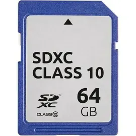 SD-карта Speicherkarte SD XC Card 64 GB Class 10