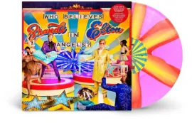 Elton John & Brandi Carlile - Who Believes In Angels? [Pink & Orange Vinyl]