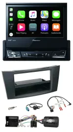 Pioneer DVD Bluetooth DAB USB Lenkrad Autoradio für Mercedes E-Klasse 2002-2008