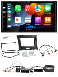 Kenwood DAB USB Bluetooth 2DIN Lenkrad Autoradio für Ford Ranger XL ab 02/2016