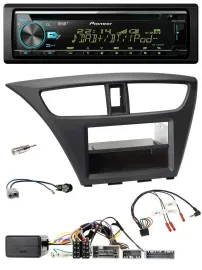 Pioneer DAB Lenkrad CD USB Bluetooth Autoradio für Honda Civic (ab 2012)