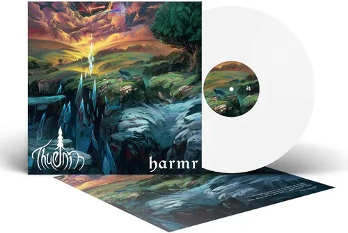 Виниловая пластинка Thurnin - Harmr [New Vinyl LP] Colored Vinyl, Ltd Ed, 140 Gram Vinyl, White