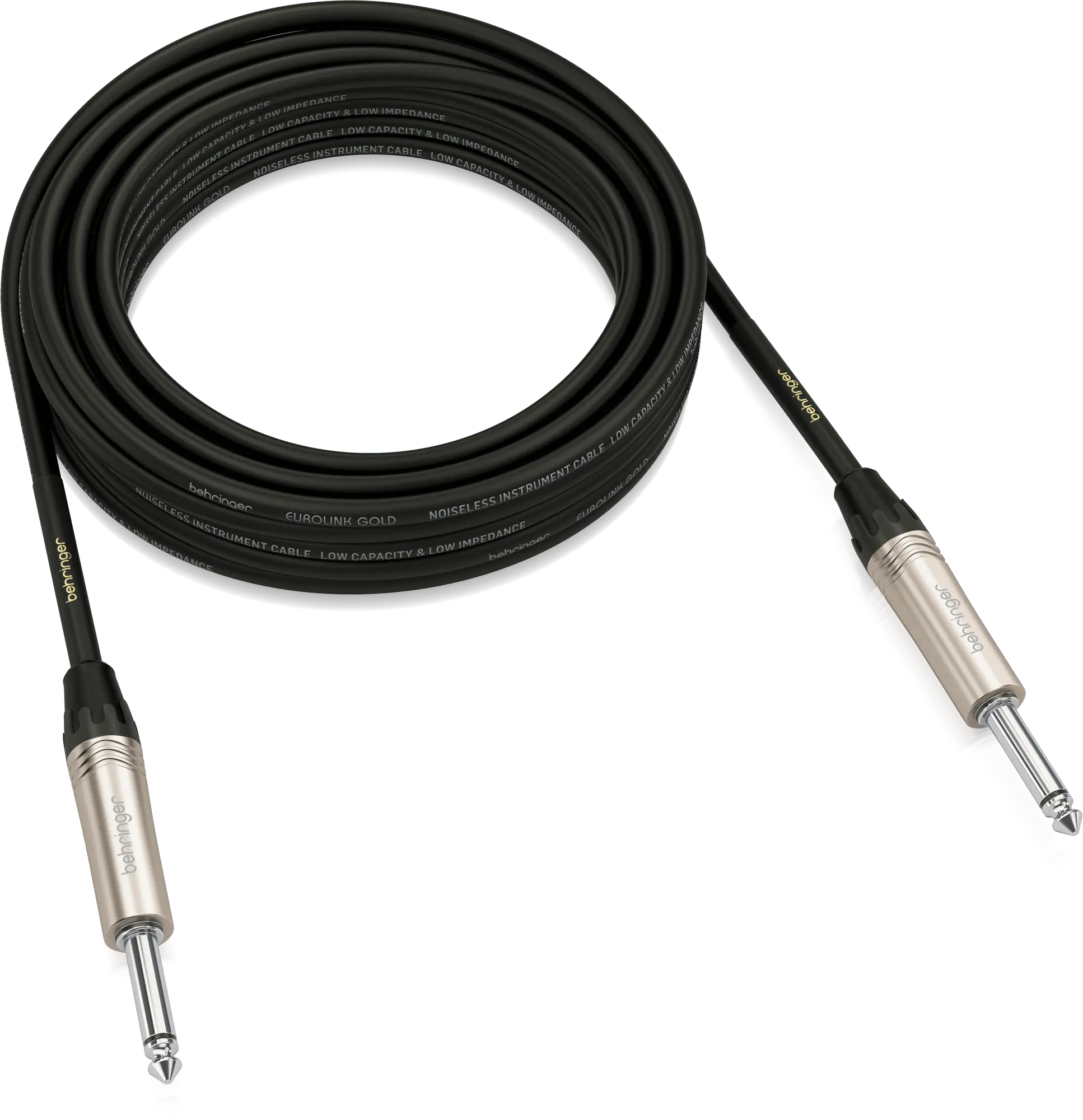 Инструментальный кабель Behringer GIC-600 6 м