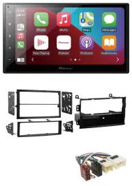 Pioneer USB MP3 DAB 2DIN Bluetooth Autoradio für Nissan 350Z Roadster 02-05