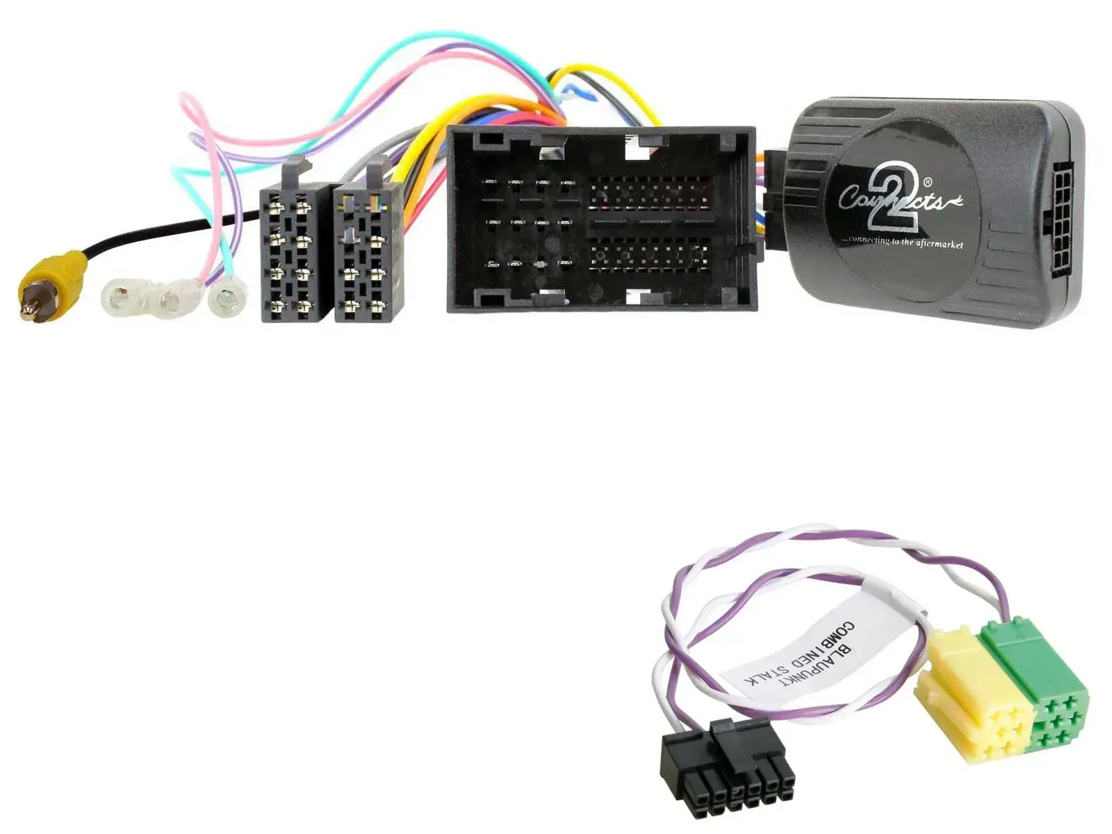 Connects2 CAN-Bus- Lenkradadapter für Citroen Jumper 14-21 Blaupunkt bis 2016 42