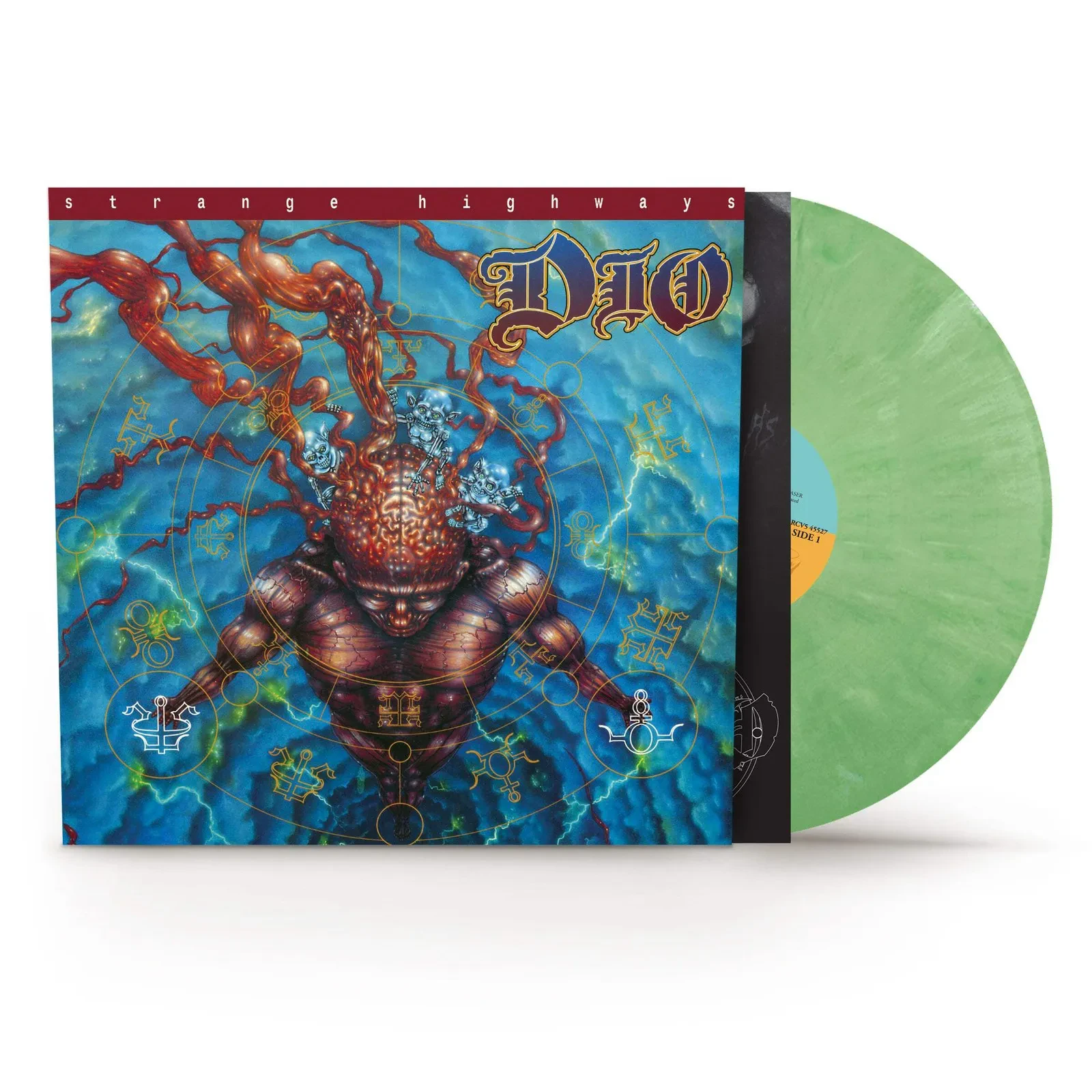 Виниловая пластинка Dio - Strange Highways [Green Vinyl] NEW Vinyl