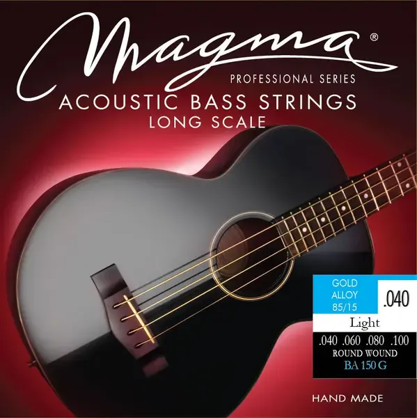 Струны для акустической бас-гитары Magma Strings BA150G