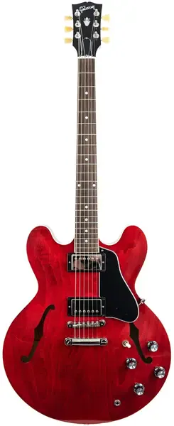 Электрогитара полуакустическая Gibson ES-335 DOT Sixties Cherry