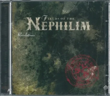 FIELDS OF THE NEPHILIM - Revelations (CD)