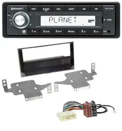 Continental USB MP3 AUX 1DIN Autoradio für Nissan Juke (ab 2014)
