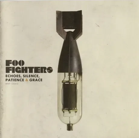 FOO FIGHTERS - ECHOES, SILENCE, PATIENCE & GRACE (CD)