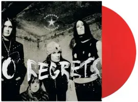 Виниловая пластинка Hardcore Superstar - No Regrets - Limited 180-Gram Translucent Red Colored Vinyl