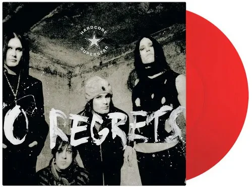 Виниловая пластинка Hardcore Superstar - No Regrets - Limited 180-Gram Translucent Red Colored Vinyl