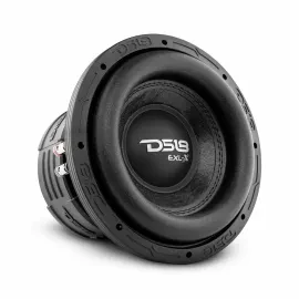 DS18 EXL-X8.2D 8" EXL-X Series Dual 2-ohm Car Subwoofer