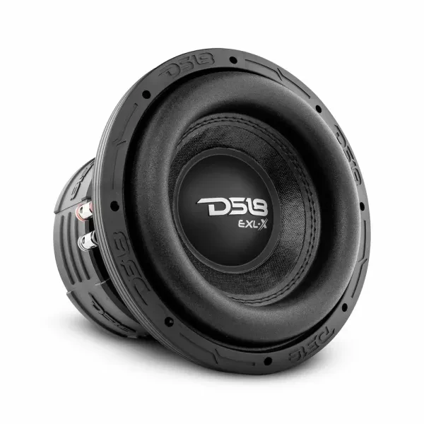 DS18 EXL-X8.2D 8" EXL-X Series Dual 2-ohm Car Subwoofer
