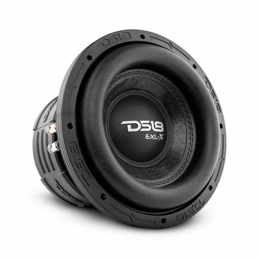 DS18 EXL-X8.2D 8" EXL-X Series Dual 2-ohm Car Subwoofer