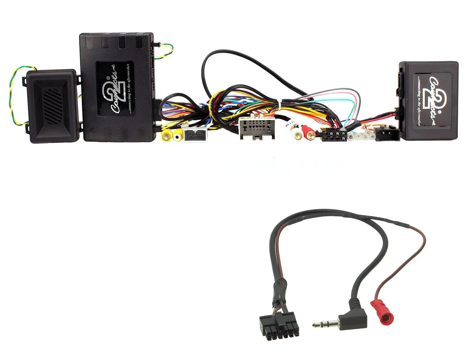 CAN-Bus- Display- Lenkradadapter für Land Rover Discovery 2012-2016 JVC