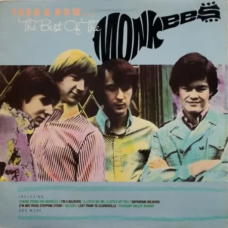 THE MONKEES - AL9-8432 (LP , Used)