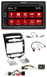 Blaupunkt TMC USB Lenkrad Bluetooth DAB 2DIN Navigation für Hyundai ix20 ab 10 a