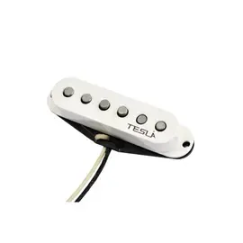 Звукосниматель для электрогитары Tesla OPUS-S1 Neck White