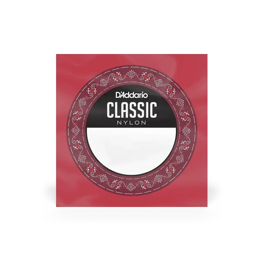 Струна для классической гитары D'Addario J2702, нейлон, калибр 32