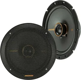 Автомобильная акустика Kicker 51KSC6704 KS-Series 6.75" 2-полосная, коаксиальная, 4 Ом