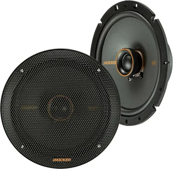 Автомобильная акустика Kicker 51KSC6704 KS-Series 6.75" 2-полосная, коаксиальная, 4 Ом