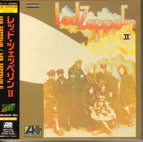 LED ZEPPELIN - Led Zeppelin II (CD, Japan)