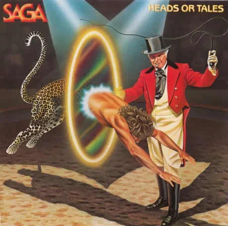 SAGA - Heads Or Tales (LP, Used)