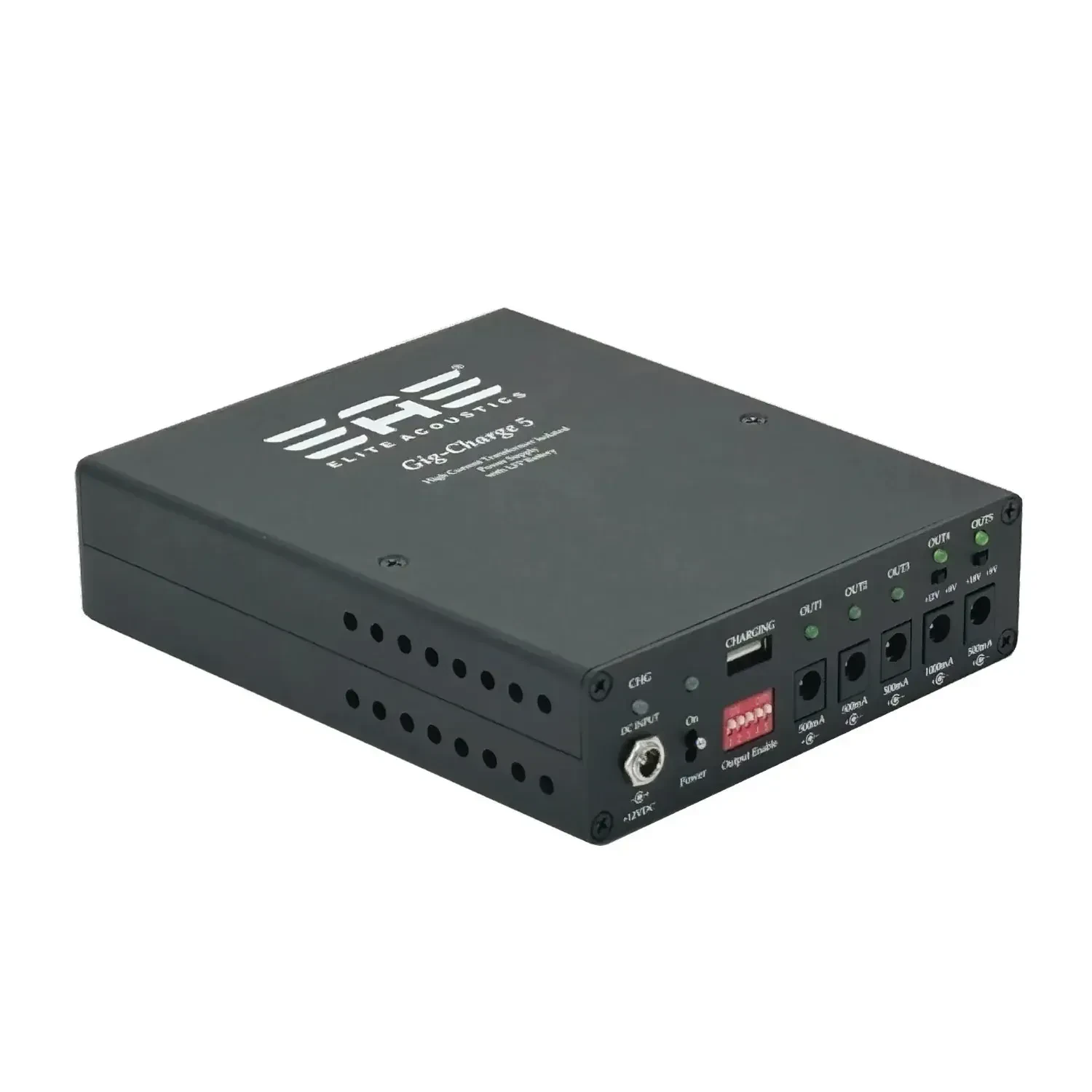 Блок питания для гитарных педалей Elite Acoustics Gig-Charge 5