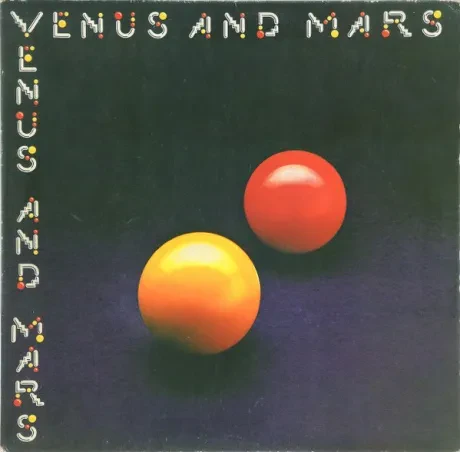 WINGS    - Venus And Mars (LP , Used)