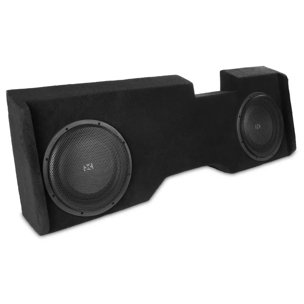 Сабвуфер пассивный NVX Loaded BOOST Box LVE-GM-SLVCC-G3-D12S для Chevrolet/GMC 2014–2018
