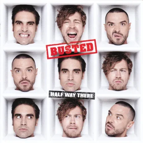 BUSTED - Half Way There (CD)