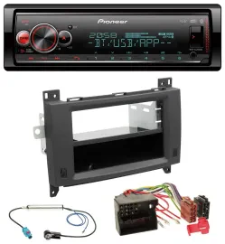 Автомагнитола Pioneer Bluetooth USB MP3 DAB для Mercedes Vito/Viano 2006–2014