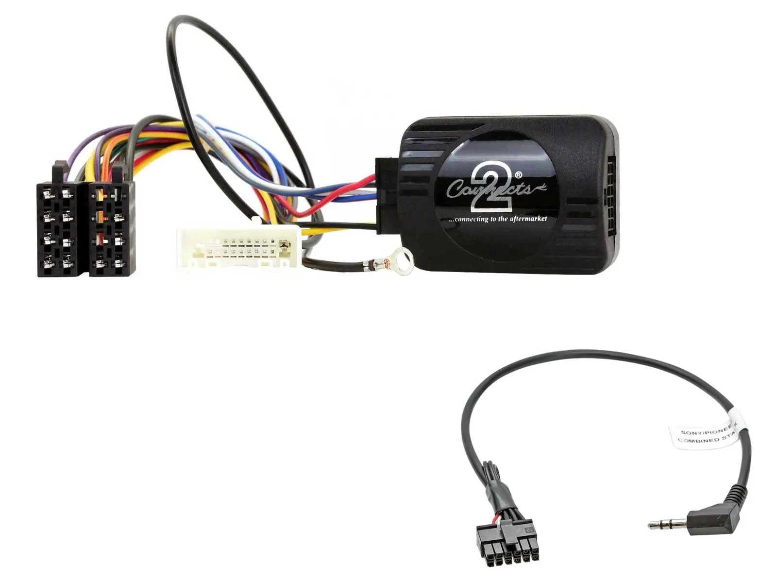 Connects2 Lenkradadapter für Nissan 20pin o. BOSE Sound-System Blaupunkt Pioneer