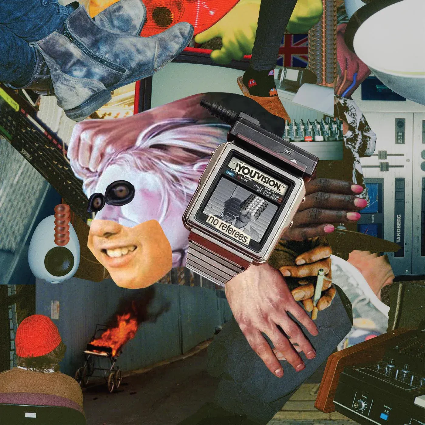 Виниловая пластинка MADMADMAD – Behavioural Sink Delirium (2023) Sealed