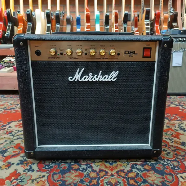 Комбоусилитель для электрогитары Marshall DSL 5C 1Х12 5W Vietnam 2020