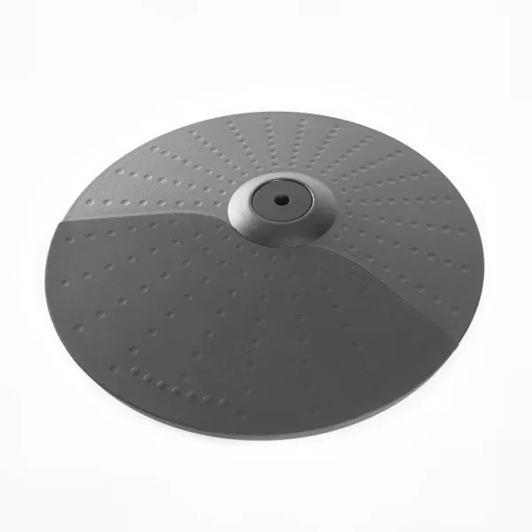 10" FCP10B Mono Cymbal Pad E-Drum Becken Choke Funktion DD-6600 kompatibel