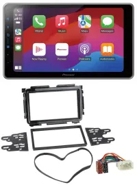 Pioneer MP3 USB DAB Bluetooth 2DIN Autoradio für Honda HR-V (RU, ab 2015)