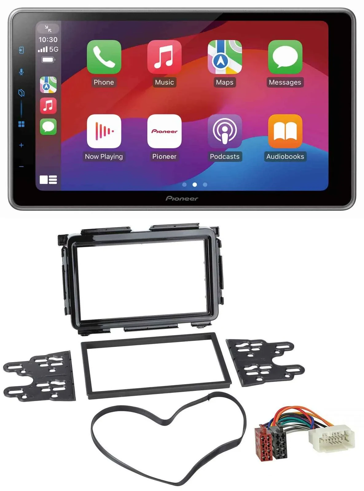 Pioneer MP3 USB DAB Bluetooth 2DIN Autoradio für Honda HR-V (RU, ab 2015)