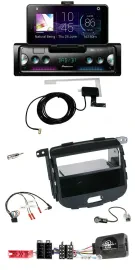 Автомагнитола для Hyundai i10 (2009–2013) Pioneer DAB, Bluetooth, USB, поддержка кнопок на руле, черный