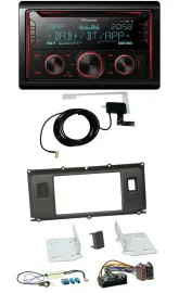 Pioneer 2DIN MP3 DAB USB CD Bluetooth Autoradio für Land Rover Evoque Blindstopf