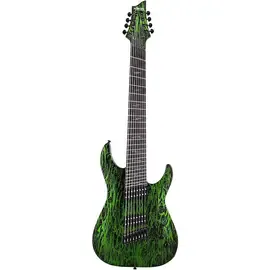 Электрогитара Schecter C-8 Multiscale Silver Mountain Extended Range Toxic Venom