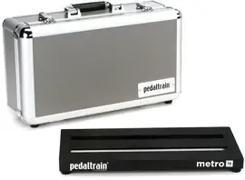 Педалборд Pedaltrain Metro 16 HC 16"x8" Pedalboard with Hard Case