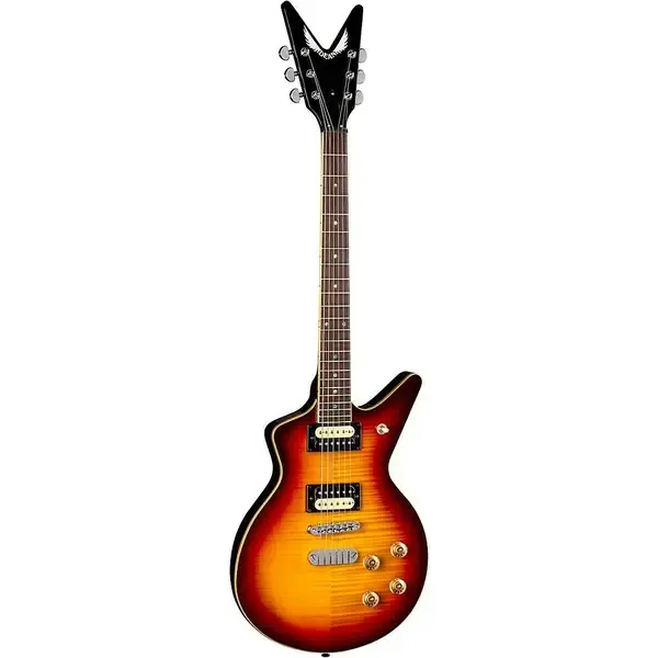 Электрогитара Dean Cadi 1980 Flame Maple Transparent Cherry Burst