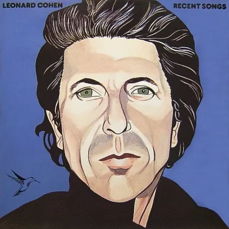 LEONARD COHEN - Recent Songs (LP , Used)